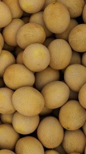 a pile of yellow fruit