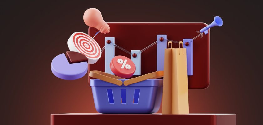 a pile of items sitting on top of a table