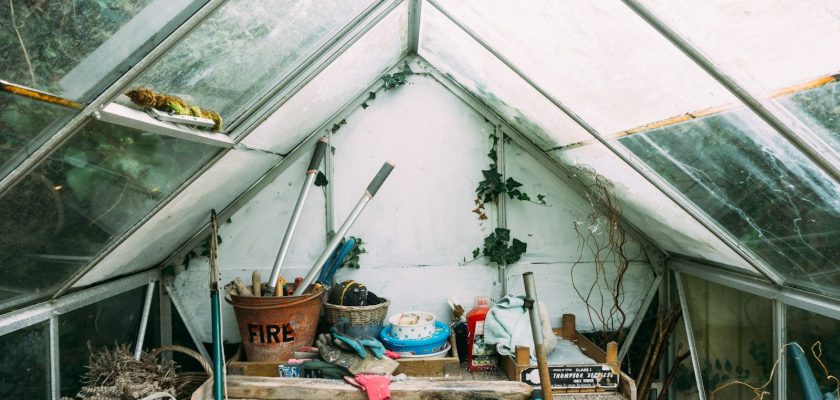 items on top of table